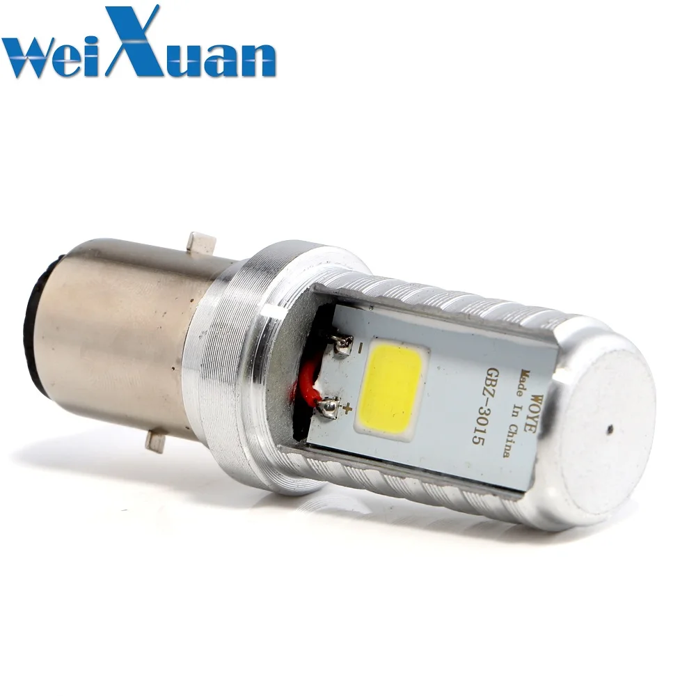 12V DC BA20D H6 Motorcycle LED Lamp Bulb 4W COB 450LM White Light Motorbike Autocycle Scooter Fog Light Headlight 1pc
12V DC BA20D H6 Motorcycle LED Lamp Bulb 4W COB 450LM White Light Motorbike Autocycle Scooter Fog Light Headlight 1pc
