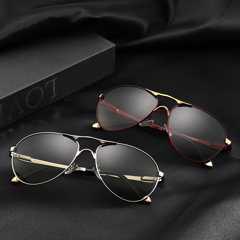 2019 New Polarized Photochromic Sunglasses Men Pilot Sunglasses Business Style Discoloration Chameleon Change Color Sun Glasses
2019 New Polarized Photochromic Sunglasses Men Pilot Sunglasses Business Style Discoloration Chameleon Change Color Sun Glasses