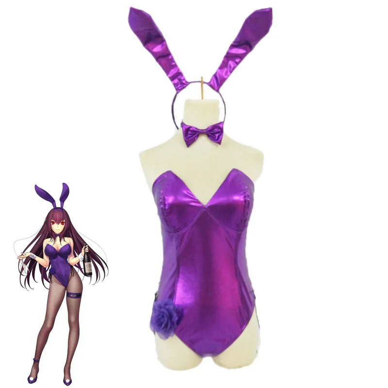 Game Fate/Grand Order Scathach Cosplay Costume FGO Waitress Dress Women Sexy Bunny Suit Halloween Carnival Uniforms Custom Made
Game Fate/Grand Order Scathach Cosplay Costume FGO Waitress Dress Women Sexy Bunny Suit Halloween Carnival Uniforms Custom Made