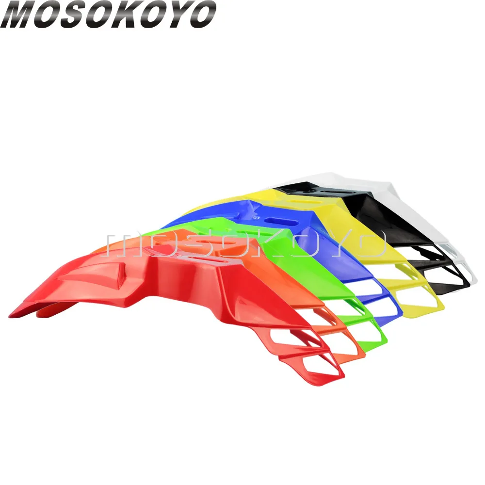 Переднее крыло для мотоцикла грязезащитное покрытие Honda Kawasaki Suzuki Yamaha оранжевое