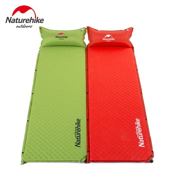 NatureHike Ultralight Singleplayer Tube Air Inflatable Mattress Outdoor Inflatable Cushion Camping Moisture-proof Sleeping Pad
NatureHike Ultralight Singleplayer Tube Air Inflatable Mattress Outdoor Inflatable Cushion Camping Moisture-proof Sleeping Pad