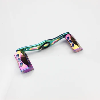 2017 Rainbow Color Reel Handle Alluminu Alloy Fishing Rocker High Quality Very Beautiful Reel Accessory Hole size 8X5
2017 Rainbow Color Reel Handle Alluminu Alloy Fishing Rocker High Quality Very Beautiful Reel Accessory Hole size 8X5