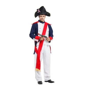 New Warrior soldier Musketeers infantry officer costume Men Halloween Napoleon Cosplay Christmas Carnival Masquerade party dress
New Warrior soldier Musketeers infantry officer costume Men Halloween Napoleon Cosplay Christmas Carnival Masquerade party dress