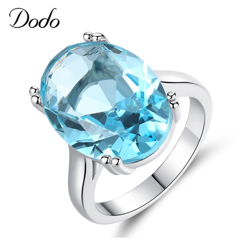 Luxury Large Blue Stone Zirconia Ladies Rings Female Antique Silver Color Ring Jewelry Woman Accessories Bague anillos Gift R465
Luxury Large Blue Stone Zirconia Ladies Rings Female Antique Silver Color Ring Jewelry Woman Accessories Bague anillos Gift R465