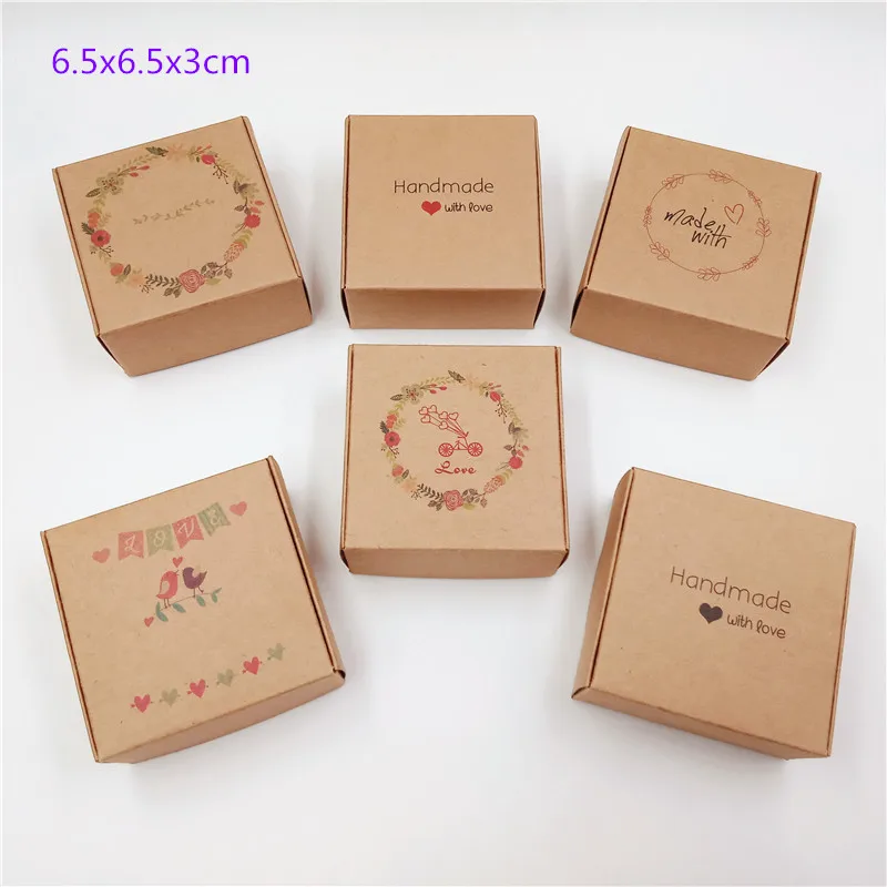 100Pcs Small Paper Boxes With Different Printing for Weeding Candy Birthday Valentine's Day Small Gifts Packaging Box Customized
100Pcs Small Paper Boxes With Different Printing for Weeding Candy Birthday Valentine's Day Small Gifts Packaging Box Customized