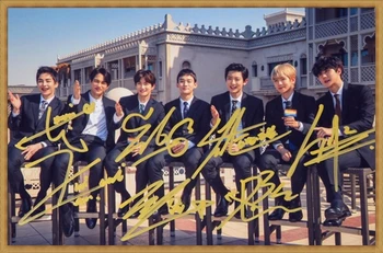 hand signed EXO autographed original group photo K-POP 6 inches free shipping 022018A
hand signed EXO autographed original group photo K-POP 6 inches free shipping 022018A