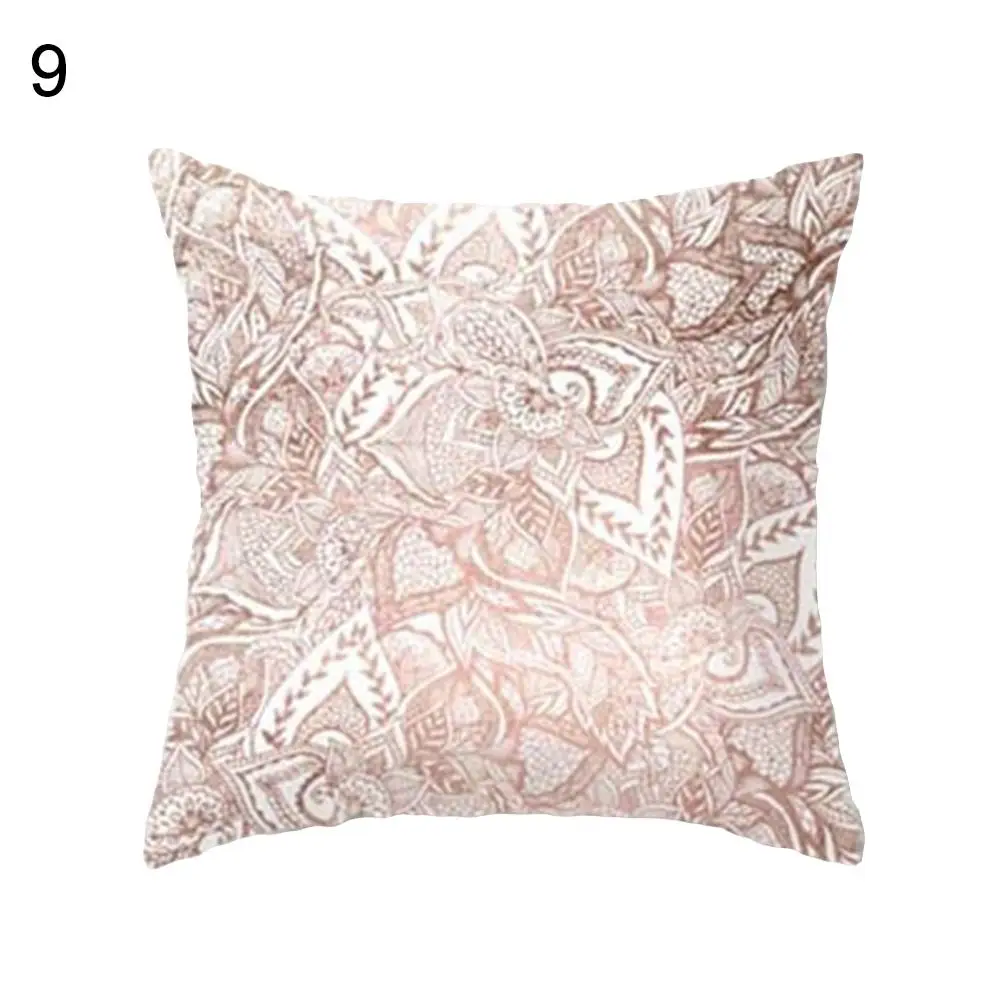 New 45*45cm Square Decorative Throw Pillow Case Geometric Striped Print Flower Pillowcase For Home hot
New 45*45cm Square Decorative Throw Pillow Case Geometric Striped Print Flower Pillowcase For Home hot