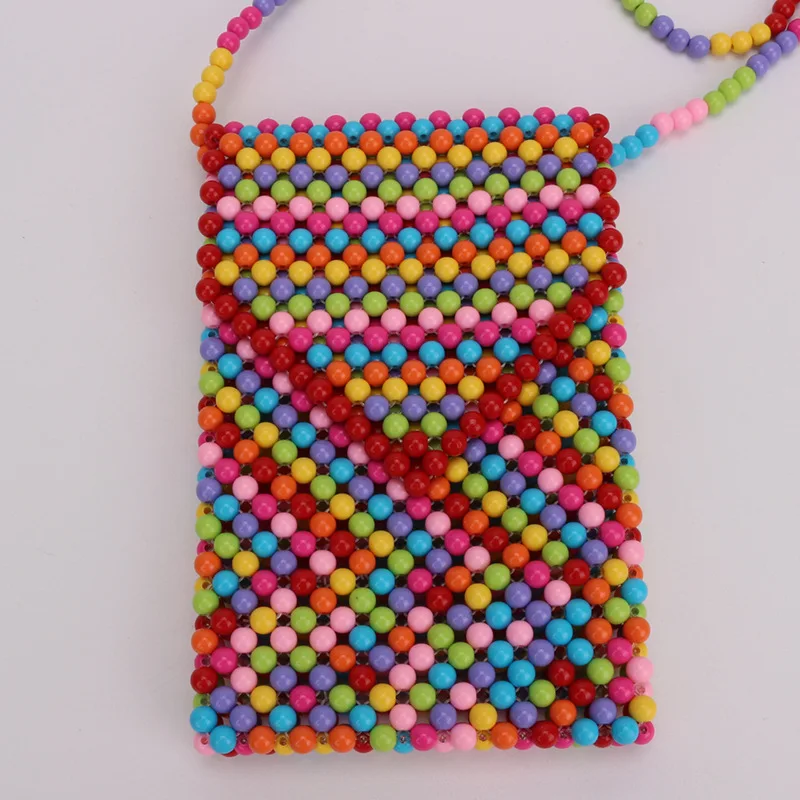Acrylic Ball Mixed Colour Cover Pearls Bag Women Vintage Retro Ladies Plastic Acrylic Mobile Bag New Ins Summer Mini Handbag
Acrylic Ball Mixed Colour Cover Pearls Bag Women Vintage Retro Ladies Plastic Acrylic Mobile Bag New Ins Summer Mini Handbag