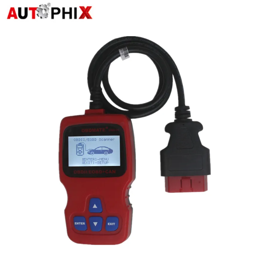 AUTOPHIX OBDMATE OM510 OBDII EOBD OBD2 Code Read Scanner OBDMATE OM510 Scan Tool
AUTOPHIX OBDMATE OM510 OBDII EOBD OBD2 Code Read Scanner OBDMATE OM510 Scan Tool