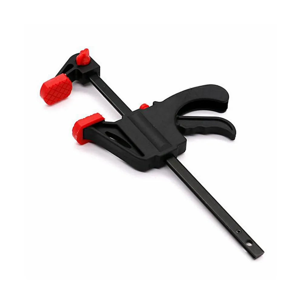 4" Woodworking clamps F shape portable DIY accessories adjustable carpentry quick release woodworking tools
4" Woodworking clamps F shape portable DIY accessories adjustable carpentry quick release woodworking tools