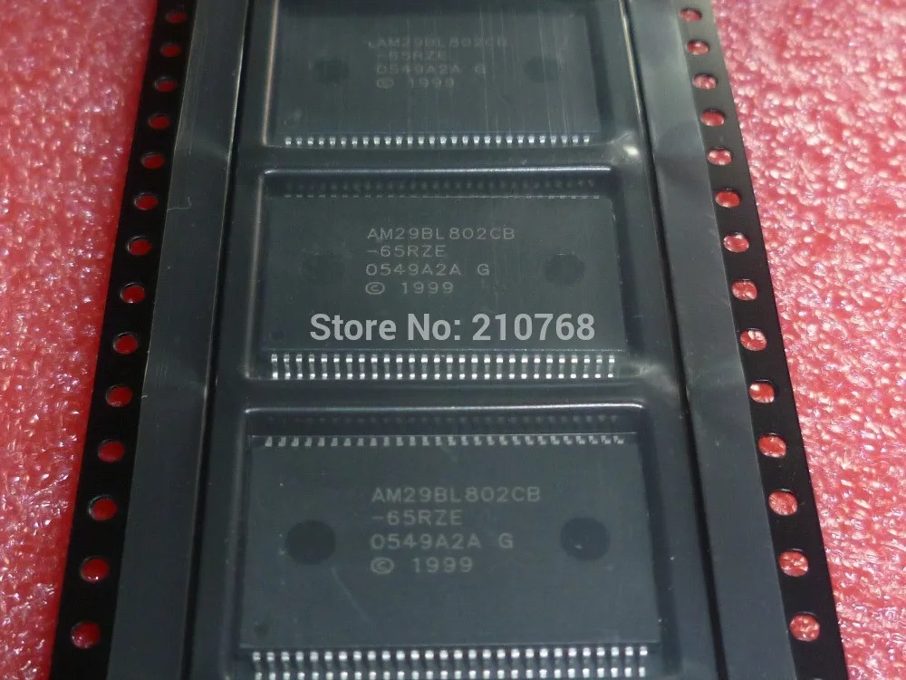 10pcs/lot AM29BL802CB65RZE AM29BL802CB-65RZE AM29BL802CB-65 AM29BL802CB AM29BL802 SSOP56
10pcs/lot AM29BL802CB65RZE AM29BL802CB-65RZE AM29BL802CB-65 AM29BL802CB AM29BL802 SSOP56