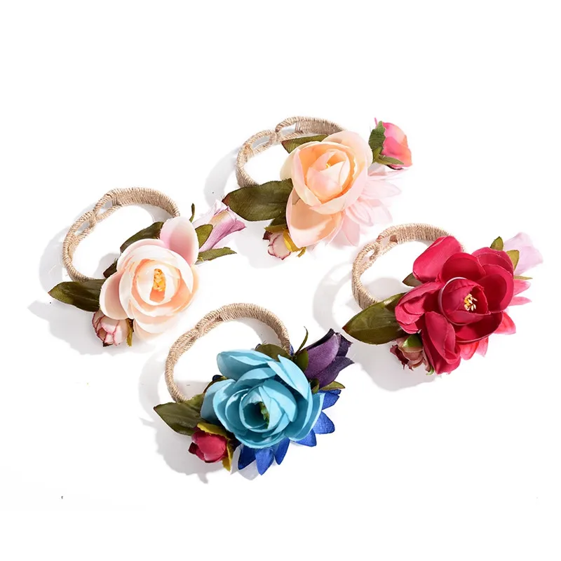 PINKSEE 1 Pc Artificial Flower Bracelet Floral Bridal Flower Wristband Bridal Wedding Wreath Decor Party Accessories
PINKSEE 1 Pc Artificial Flower Bracelet Floral Bridal Flower Wristband Bridal Wedding Wreath Decor Party Accessories