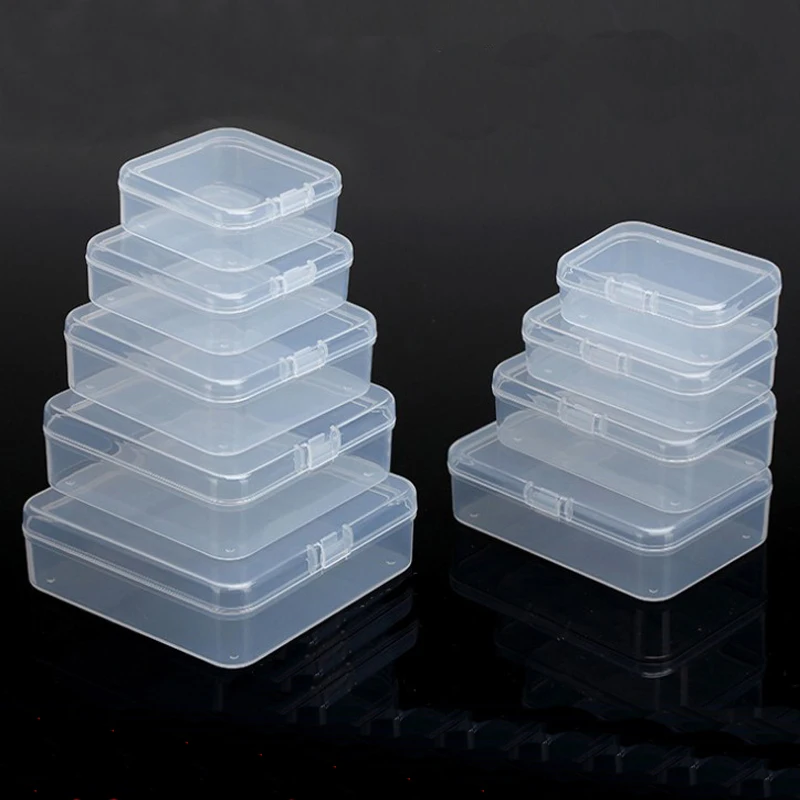 Transparent Plastic Storage Box Clear Square Multipurpose Display Case Jewelry Sundries Storage Boxes Desktop Organizer
Transparent Plastic Storage Box Clear Square Multipurpose Display Case Jewelry Sundries Storage Boxes Desktop Organizer