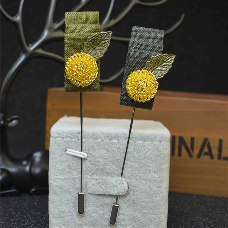 Wholesale Brooch 5Pcs/Lot Handmade Fabric Brooches Men Brooches And Pins For Suits Brooch Wedding
Wholesale Brooch 5Pcs/Lot Handmade Fabric Brooches Men Brooches And Pins For Suits Brooch Wedding