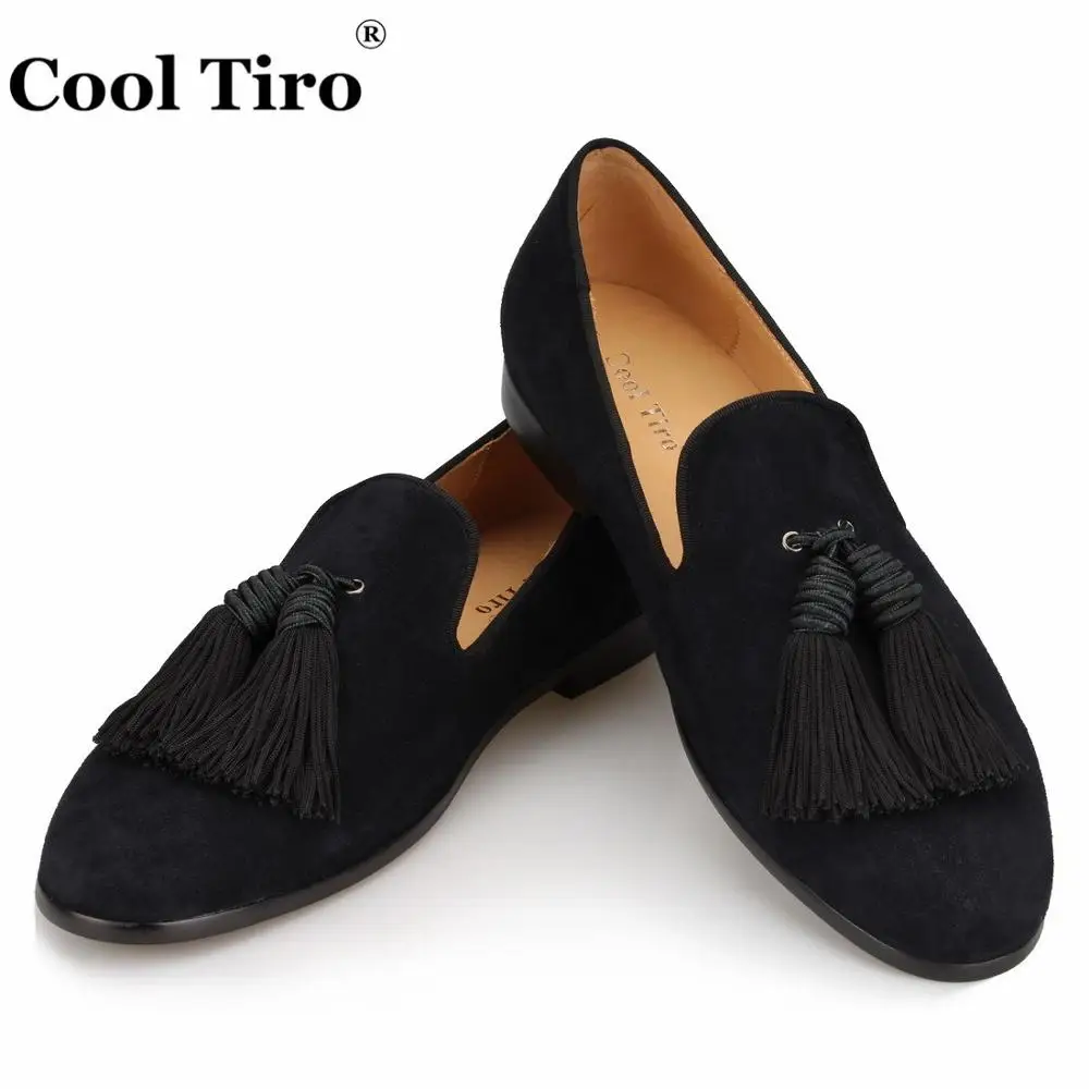 Black Suede Loafers (4)