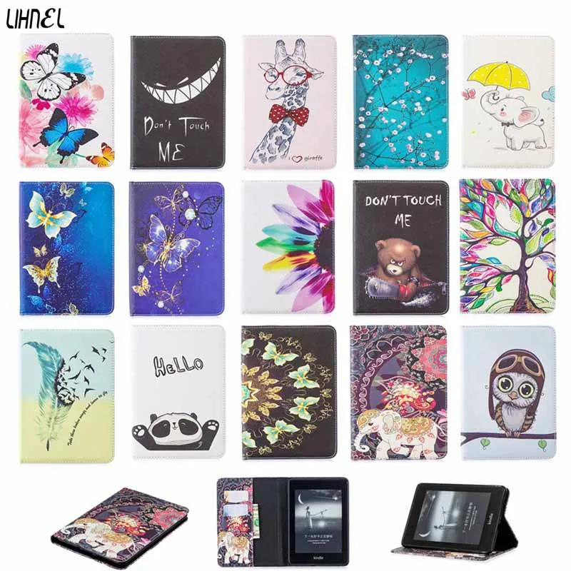 Smart Wake Up Leather Case for Amazon Kindle Paperwhite4 2018 Panda Elephant Bear Cartoon Housing Shell for Kindle ebook 6inch
Smart Wake Up Leather Case for Amazon Kindle Paperwhite4 2018 Panda Elephant Bear Cartoon Housing Shell for Kindle ebook 6inch