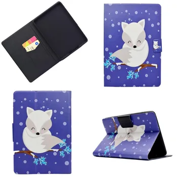 TPU Leather Magnetic Fashion Flip Stand Cover Case prints animal fox elephant case for Samsung T580 10.1 inch
TPU Leather Magnetic Fashion Flip Stand Cover Case prints animal fox elephant case for Samsung T580 10.1 inch