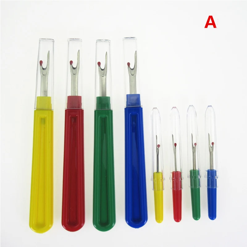 1 Set Big Small Size Random Color Line Pick Tool Patchwork Seam Ripper Take Out Stitches Device Cross Stitch Tools
1 Set Big Small Size Random Color Line Pick Tool Patchwork Seam Ripper Take Out Stitches Device Cross Stitch Tools