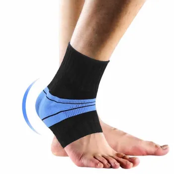1PC Nylon Sports Ankle Support Elastic Stretchy Ankle Brace with Silicone Pad for Exercise Basketball Sprain
1PC Nylon Sports Ankle Support Elastic Stretchy Ankle Brace with Silicone Pad for Exercise Basketball Sprain
