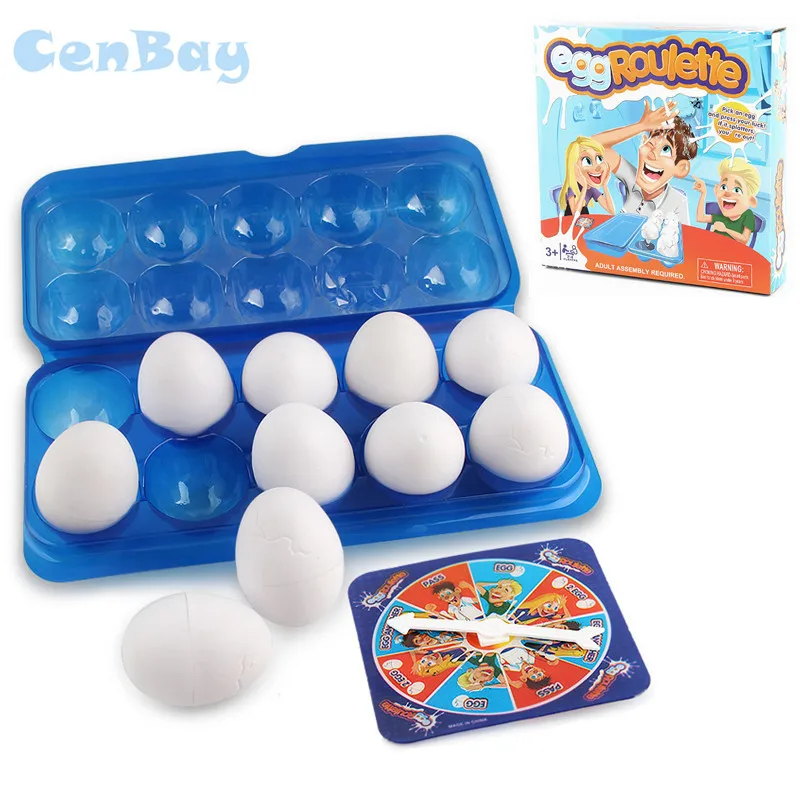 Family Funny Egged on Game Parent-child Interactive Fun Gadgets Toys Don't Get Wet Egg Roulette Party Games for Children Gifts
Family Funny Egged on Game Parent-child Interactive Fun Gadgets Toys Don't Get Wet Egg Roulette Party Games for Children Gifts