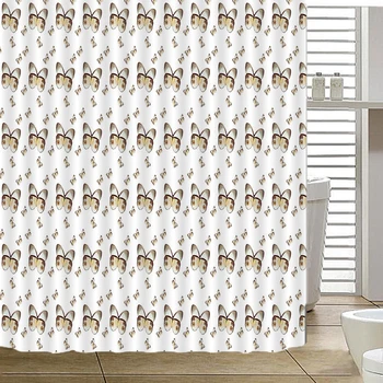 Butterfly PEVA Bathroom Shower Curtains 3D Waterproof Bath Curtain Solid Pattern 180*180CM High Quality 71*71 inch AP10G
Butterfly PEVA Bathroom Shower Curtains 3D Waterproof Bath Curtain Solid Pattern 180*180CM High Quality 71*71 inch AP10G