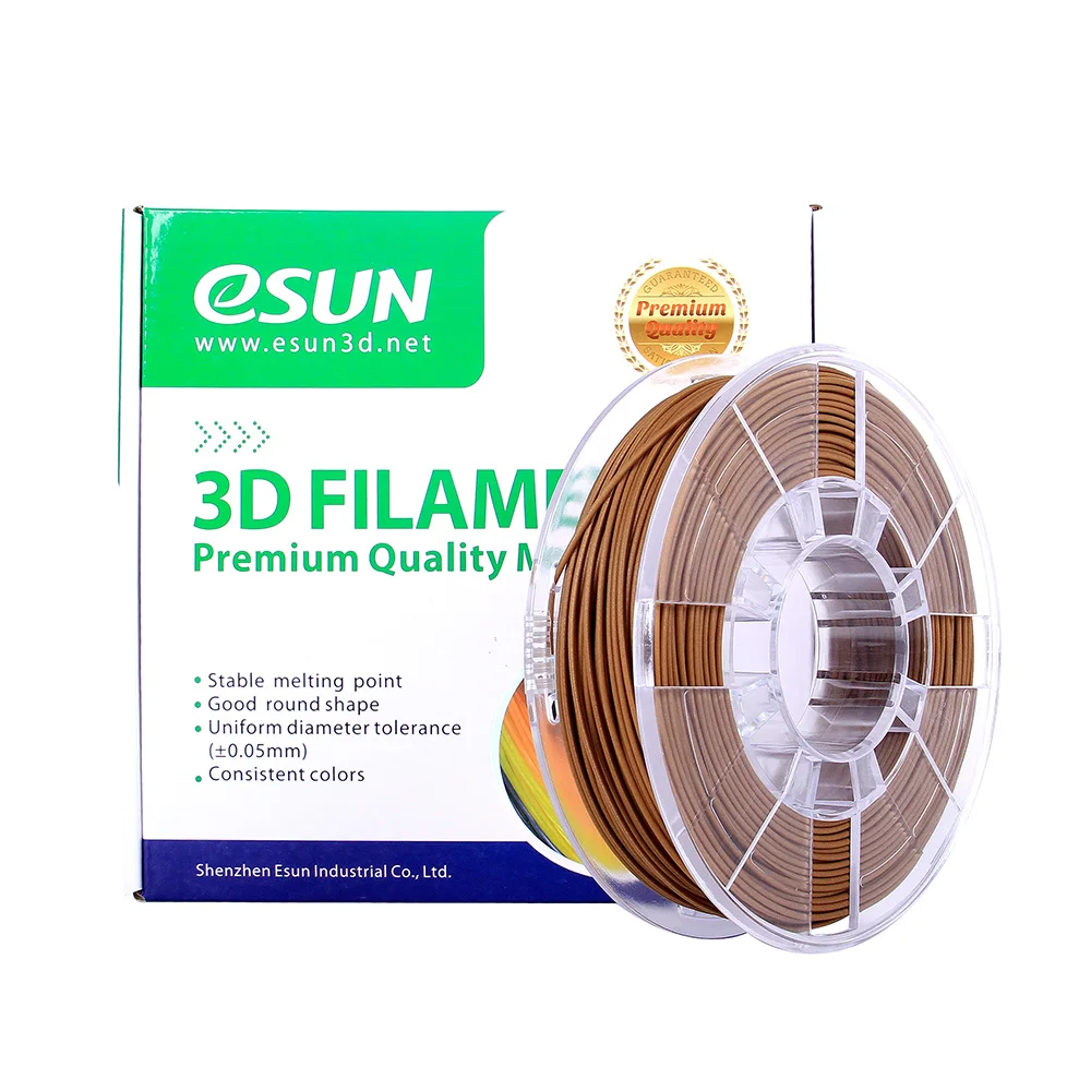 eSUN eBamboo 1.75mm 3D Printer Filament Bamboo Material Refills 0.5kg (1.1lbs) Spool Natural Consumables
eSUN eBamboo 1.75mm 3D Printer Filament Bamboo Material Refills 0.5kg (1.1lbs) Spool Natural Consumables