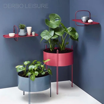 Modern Design Metal loft flowerpot Racks, Popular plants pot Tray storage shelves, Living Room Plants organizations basket tray 
Modern Design Metal loft flowerpot Racks, Popular plants pot Tray storage shelves, Living Room Plants organizations basket tray