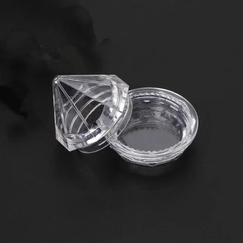 10pc/set 5g Empty Travel Refillable Bottle Transparent Diamond Cream Box Refillable Cosmetic Empty Jar Pot Eyeshadow Makeup Tool
10pc/set 5g Empty Travel Refillable Bottle Transparent Diamond Cream Box Refillable Cosmetic Empty Jar Pot Eyeshadow Makeup Tool