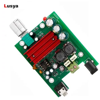 TPA3116 100W Subwoofer Digital Power Amplifier Board TPA3116D2 Amplifiers Audio NE5532 OPAMP DC8-25V A4-010
TPA3116 100W Subwoofer Digital Power Amplifier Board TPA3116D2 Amplifiers Audio NE5532 OPAMP DC8-25V A4-010