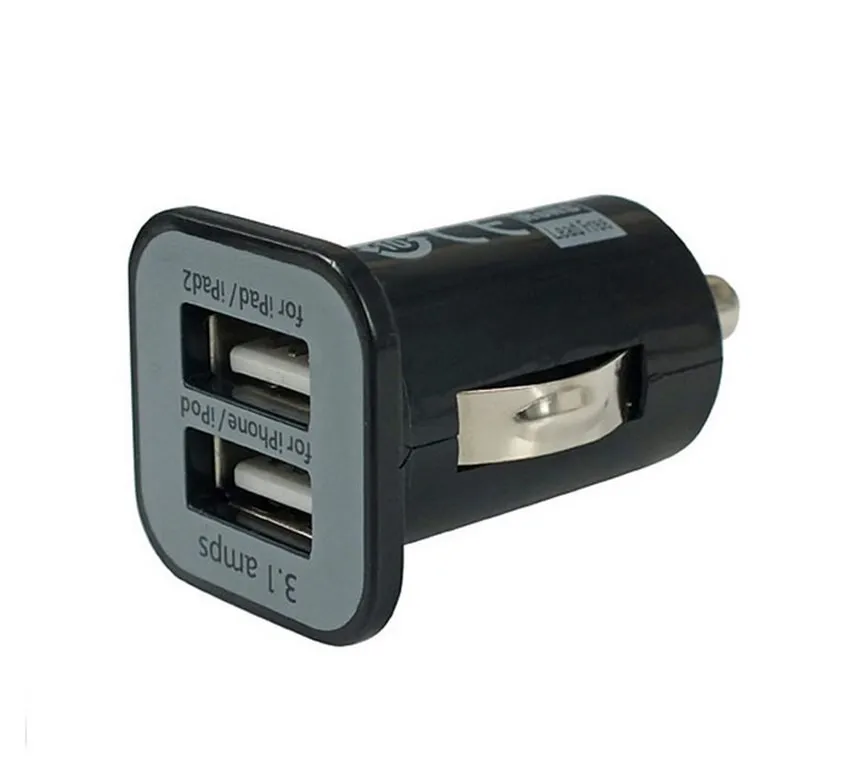 Universal Mini Dual Port USB Auto Car Charger For Mobil Phone GPS DVR Socket Adapter for Samsung iphone Huawei Xiaomi charger
Universal Mini Dual Port USB Auto Car Charger For Mobil Phone GPS DVR Socket Adapter for Samsung iphone Huawei Xiaomi charger