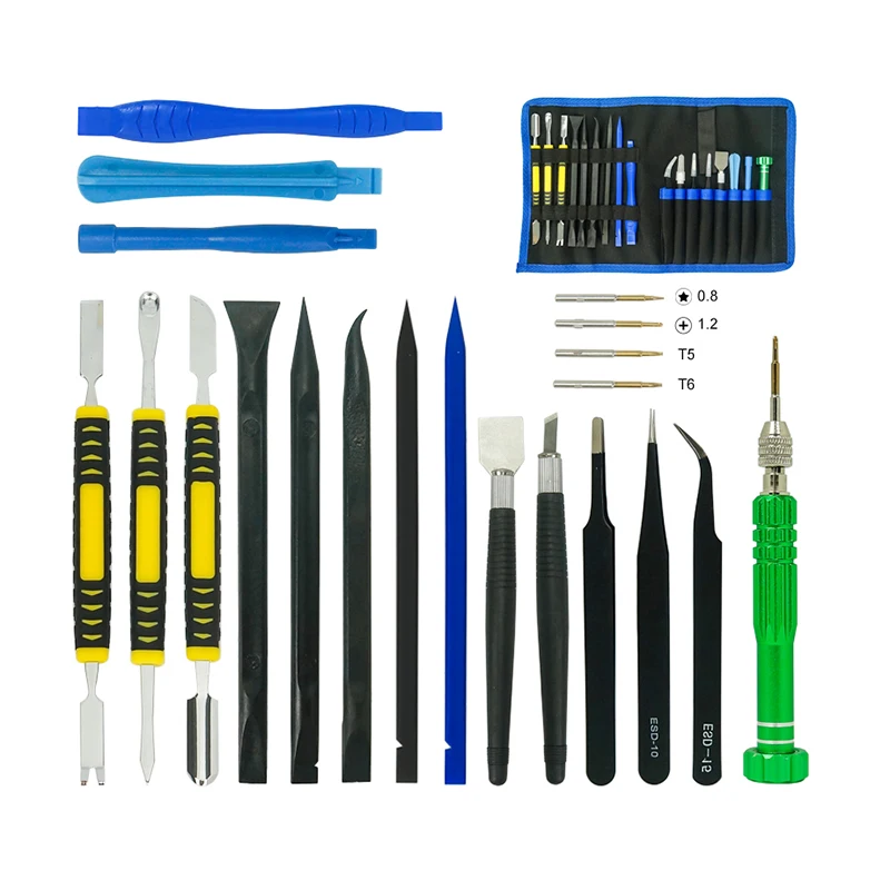 17 in 1 Phone Opening Pry Repair Tool Kit Spudger Pry Opening Tool Screwdriver Set for iPhone X 8 7 6 Plus Hand Tools Set
17 in 1 Phone Opening Pry Repair Tool Kit Spudger Pry Opening Tool Screwdriver Set for iPhone X 8 7 6 Plus Hand Tools Set