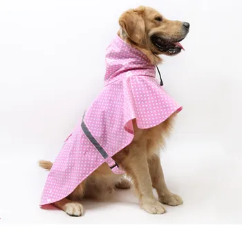 Fashion PU Pet Dog Raincoat Reflective Waterproof Snow Proof Dog Raincoat for Medium and Big Dog Pet Clothing(pink,blue)
Fashion PU Pet Dog Raincoat Reflective Waterproof Snow Proof Dog Raincoat for Medium and Big Dog Pet Clothing(pink,blue)