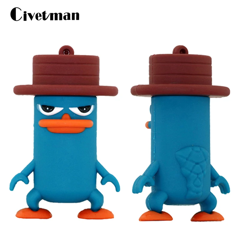 Pendrive Животные Утконос USB флэш - накопитель Perry Platypus Ручка 256 ГБ 128 ГБ 64 ГБ 32 ГБ 16 ГБ 8 ГБ USB флэш - накопитель
Pendrive Животные Утконос USB флэш - накопитель Perry Platypus Ручка 256 ГБ 128 ГБ 64 ГБ 32 ГБ 16 ГБ 8 ГБ USB флэш - накопитель