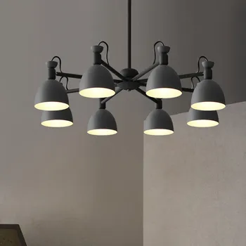 Nordic Creative Restaurant Chandelier Modern Living Room Multicolour Bar Light Cafe Dinner Decoration Suspension Light Fixtures
Nordic Creative Restaurant Chandelier Modern Living Room Multicolour Bar Light Cafe Dinner Decoration Suspension Light Fixtures