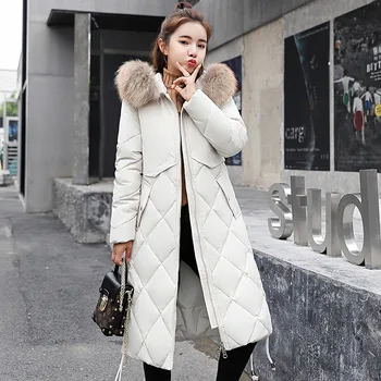 New Parka Women 2019 Winter Jacket Women Coats Hooded Ladies Coats Thick Cotton Padded Lining Chaqueta Mujer Female abrigo mujer
New Parka Women 2019 Winter Jacket Women Coats Hooded Ladies Coats Thick Cotton Padded Lining Chaqueta Mujer Female abrigo mujer