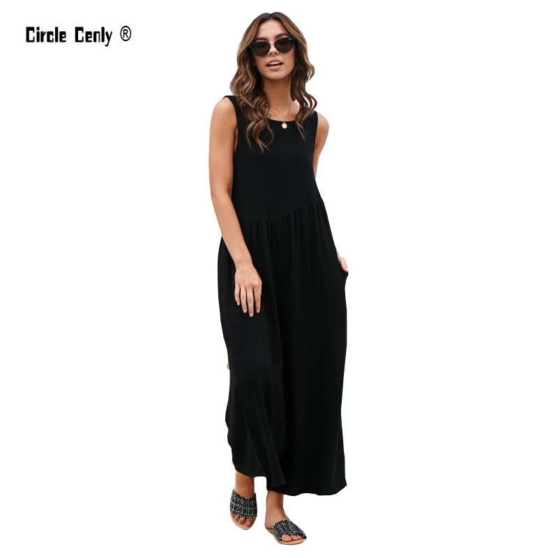 GLOBAL WAREHOUSE 2019 Spring new European and American temperament sexy commuter women's solid color vest jumpsuit
GLOBAL WAREHOUSE 2019 Spring new European and American temperament sexy commuter women's solid color vest jumpsuit
