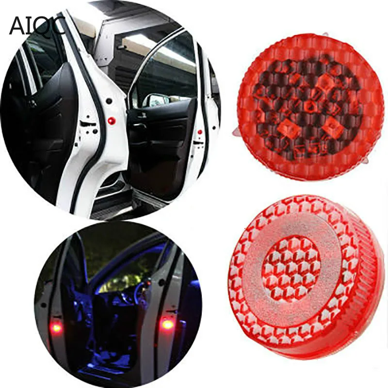2Pcs 5LED Universal Magnetic Wireless Car Door Led Warning Light Waterproof Safely Flash Light Red Kit Signal Light Lamp
2Pcs 5LED Universal Magnetic Wireless Car Door Led Warning Light Waterproof Safely Flash Light Red Kit Signal Light Lamp