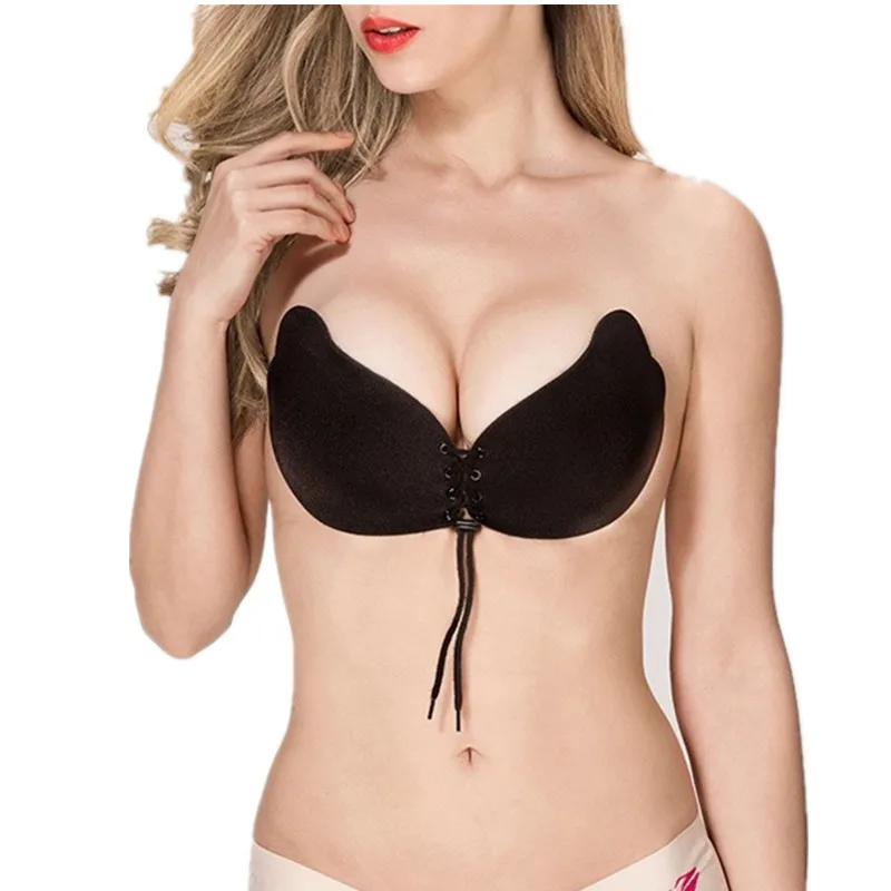 Ixuejie Sexy Formal One Piece Seamless women silicone Bra Cup Invisible Free Shipping Strapless Ladies Push Up Underwear Women
Ixuejie Sexy Formal One Piece Seamless women silicone Bra Cup Invisible Free Shipping Strapless Ladies Push Up Underwear Women