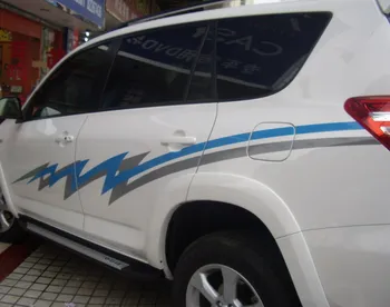 Car Racing Stripe 113'' Door Decals for RAV4 Vinyl Graphics Motor stickers ZC774
Car Racing Stripe 113'' Door Decals for RAV4 Vinyl Graphics Motor stickers ZC774