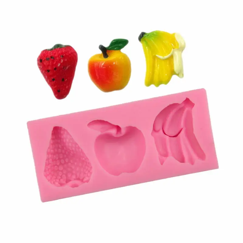 Fruits and vegetables Fold sugar cake silicone mold handmade chocolate biscuit die cake dessert decoration tool DIY baking mold
Fruits and vegetables Fold sugar cake silicone mold handmade chocolate biscuit die cake dessert decoration tool DIY baking mold