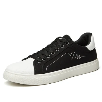 New 2018 men's sneakers Skateboarding shoes Lace-Up outdoor sports shoe Simple men trend athletics shoes male sneaker zapatillas
New 2018 men's sneakers Skateboarding shoes Lace-Up outdoor sports shoe Simple men trend athletics shoes male sneaker zapatillas