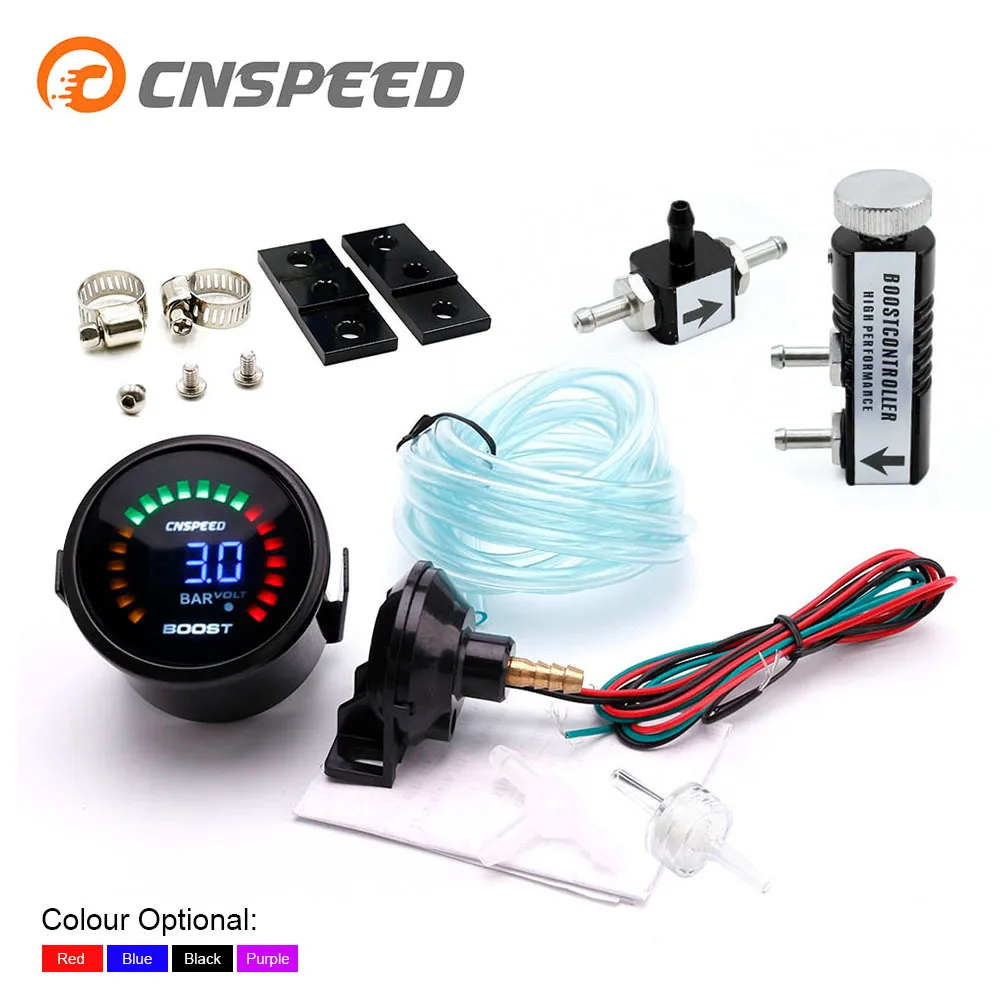 CNSPEED 2"52mm 20 LED Turbo Meter Boost Gauge Digital Car Meter-1~3Bar Adjustable Auto Turbo Boost Drive Kit 1-30 PSI YC101338
CNSPEED 2"52mm 20 LED Turbo Meter Boost Gauge Digital Car Meter-1~3Bar Adjustable Auto Turbo Boost Drive Kit 1-30 PSI YC101338