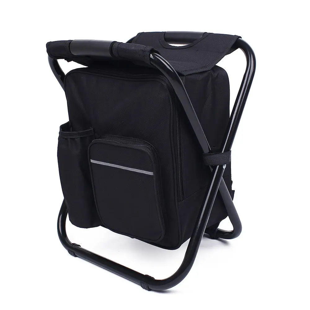 Backpack with Cooler Insulated Picnic Bag Hiking Seat Table Bag Folding Camping Fishing Chair Stool P20
Backpack with Cooler Insulated Picnic Bag Hiking Seat Table Bag Folding Camping Fishing Chair Stool P20