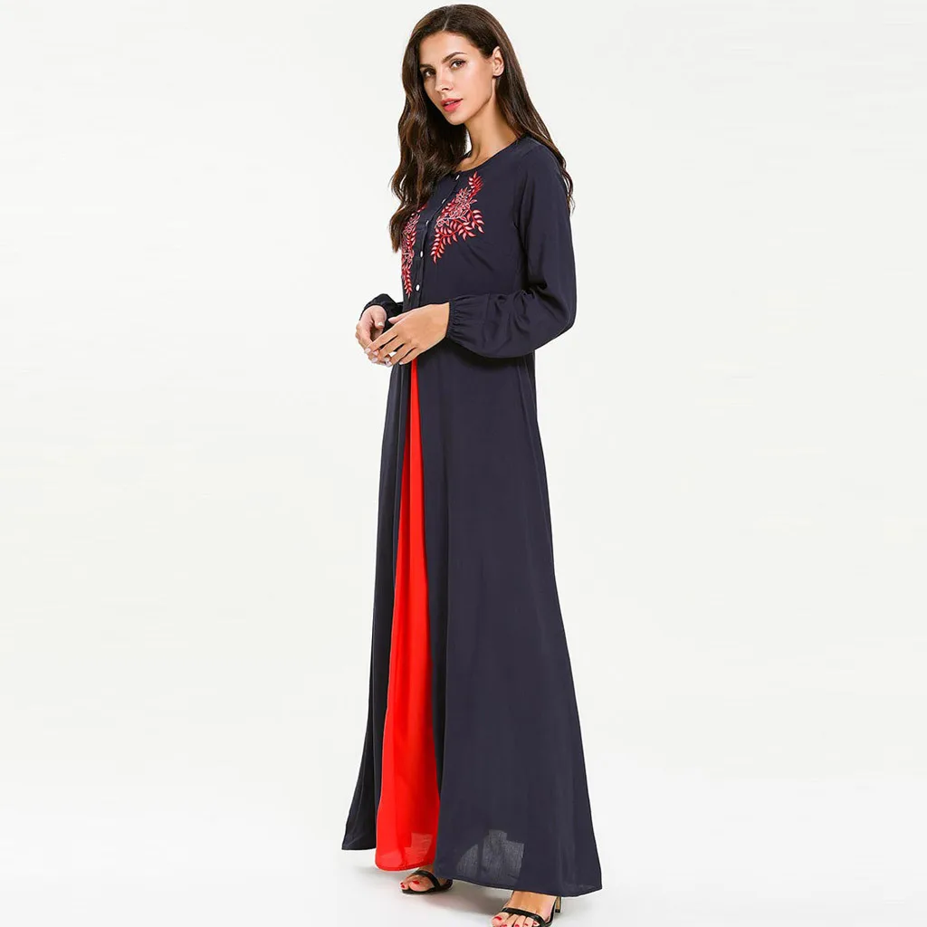 Long evening dresses long 2019 National Robe Abaya Islamic Muslim Middle Eastern cotton muslim hijab dress for party #G8
Long evening dresses long 2019 National Robe Abaya Islamic Muslim Middle Eastern cotton muslim hijab dress for party #G8