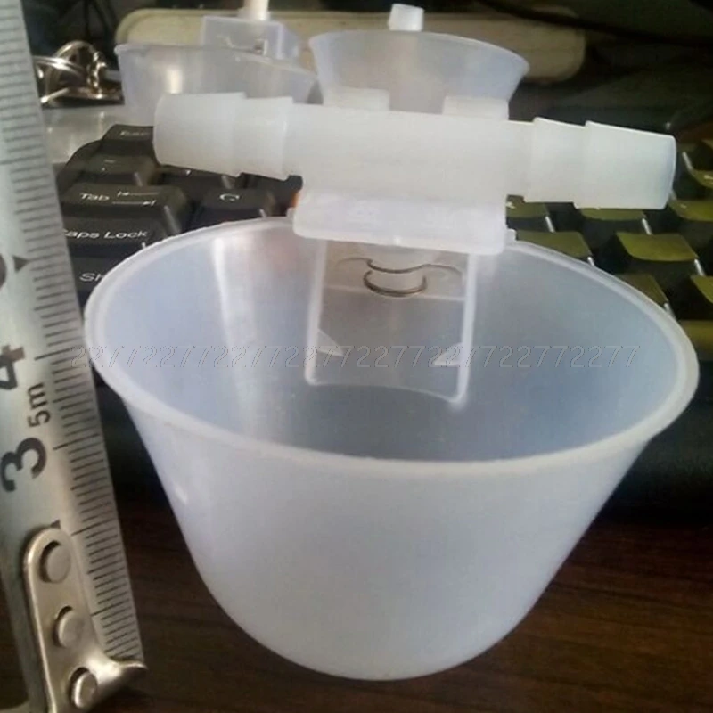 New Automatic Poultry Bird Chicken Drinker Cup Plastic Drinking Bowl Pet Farm Animals Feeding Watering Products incubator 0626
New Automatic Poultry Bird Chicken Drinker Cup Plastic Drinking Bowl Pet Farm Animals Feeding Watering Products incubator 0626