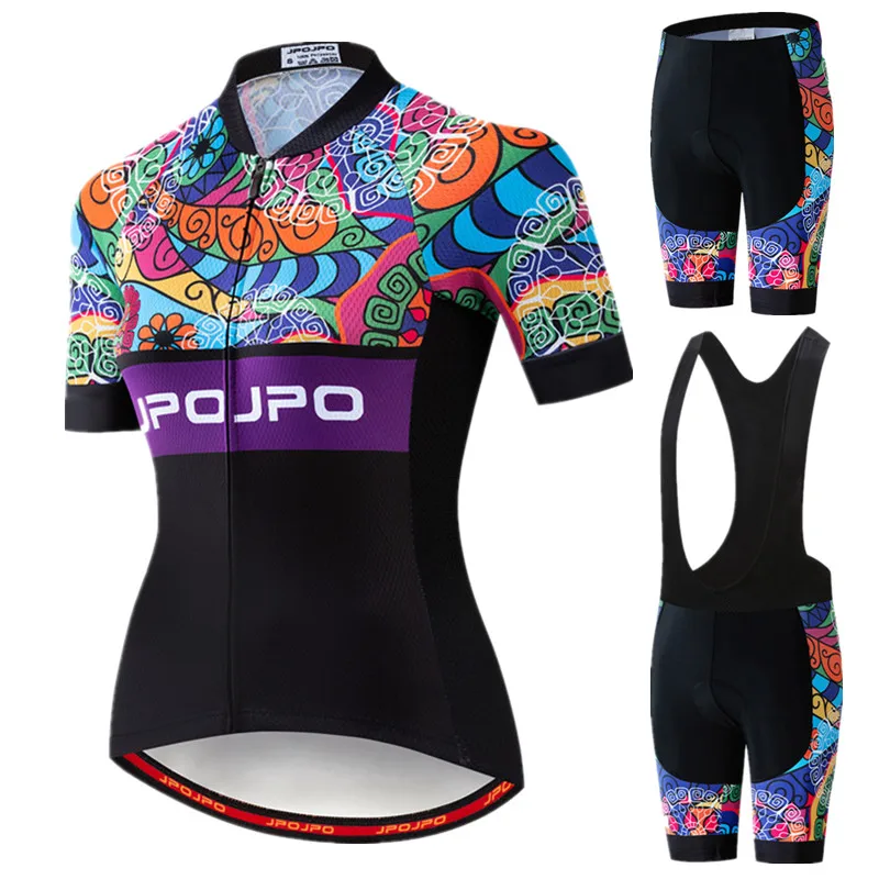 JPOJPO 2021 Pro Team Cycling Clothing Women Summer Mountain Bike Clothing Ropa Ciclismo Breathable Bicycle Cycling Jersey Set
JPOJPO 2021 Pro Team Cycling Clothing Women Summer Mountain Bike Clothing Ropa Ciclismo Breathable Bicycle Cycling Jersey Set