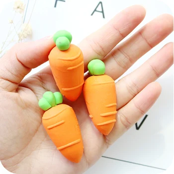 1X Kawaii Adorable Carrot Design Eraser Mini School Supply Student Stationery Writing Drawing Correction Rubber Kids Gift
1X Kawaii Adorable Carrot Design Eraser Mini School Supply Student Stationery Writing Drawing Correction Rubber Kids Gift