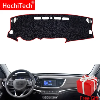 Rose Pattern Non-slip Dashmat Dash Mat Dashboard Cover Pad Cover Carpet Car Sticker for GAC Trumpchi GA4 2018 Car Styling
Rose Pattern Non-slip Dashmat Dash Mat Dashboard Cover Pad Cover Carpet Car Sticker for GAC Trumpchi GA4 2018 Car Styling