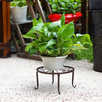Iron Art Plant Stands Pot Holder Plant Flower Stand Floor Pot Rack Home Garden Indoor Balcony Decor H99F
Iron Art Plant Stands Pot Holder Plant Flower Stand Floor Pot Rack Home Garden Indoor Balcony Decor H99F