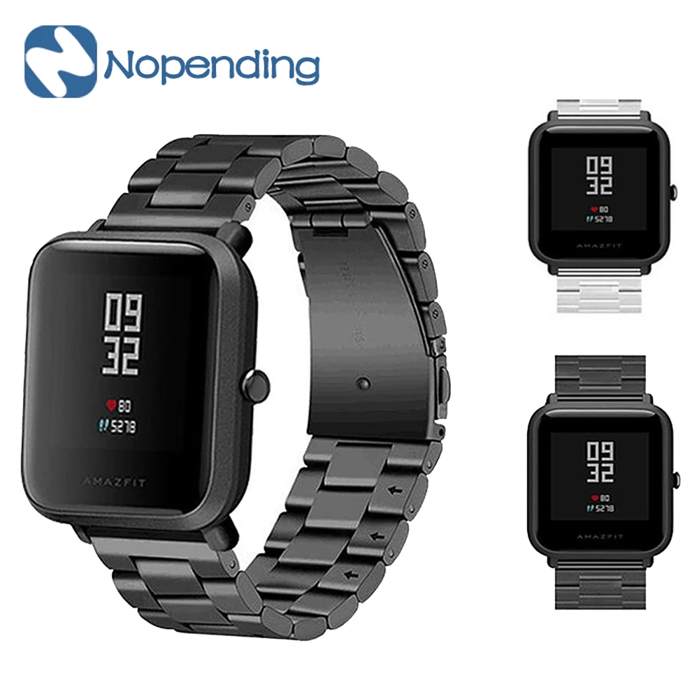 20mm Universal Replacement Watch Band Steel Lite Mesh Metal strap for Huami Xiaomi Amazfit Bip for WeLoop hey 3s for Ticwatch2
20mm Universal Replacement Watch Band Steel Lite Mesh Metal strap for Huami Xiaomi Amazfit Bip for WeLoop hey 3s for Ticwatch2